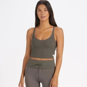 Vuori Ribbed Crop Tank Medium
